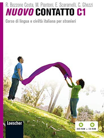 Nuovo Contatto C1. Corso di lingua e civiltà italiana per stranieri (Volume C1 + DVD ROM + CD ROM)