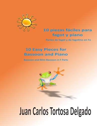 10 piezas fáciles para fagot y piano: Partes de fagot y fagotino: 2