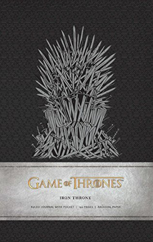 Game of Thrones: Iron Throne Hardcover Ruled Journal (Insights Journals)