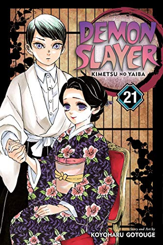 Demon Slayer: Kimetsu no Yaiba, Vol. 21: Volume 21