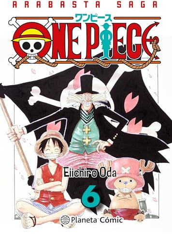 One Piece nº 06 (3 en 1): 6 (Manga Shonen)