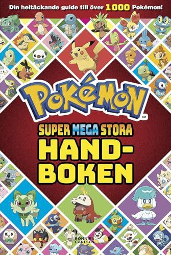 Pokémon. Supermegastora handboken