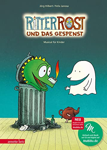 Ritter Rost 2: Ritter Rost und das Gespenst: Buch mit CD