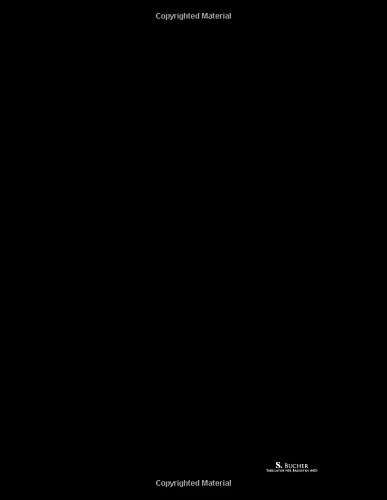 S. Bucher Tabulatur für Bassisten A431: Notizbuch Musik mit Tabulatur für Bässe, 100 SEITEN, 8 Tabulaturen pro Seite, 21.59 x 27.94 cm = A4, Soft Cover Schwarz