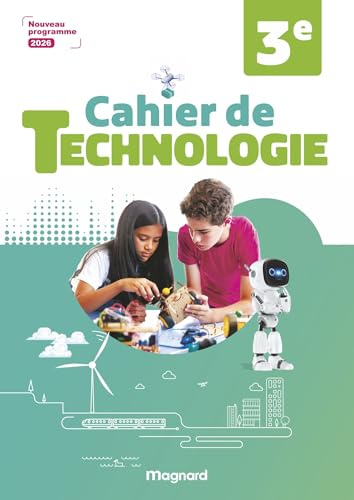 Technologie 3e (2026) - Cahier d'activités
