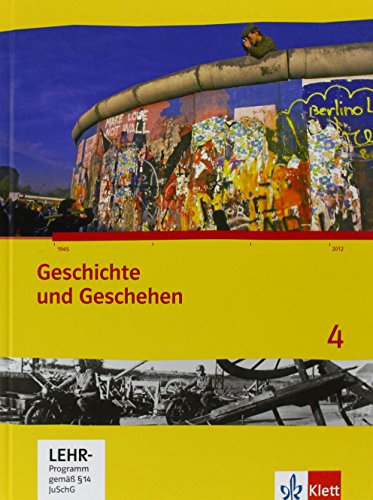 Geschichte und Geschehen 4. Ausgabe Hessen, Saarland Gymnasium: Schulbuch mit CD-ROM Klasse 9/10 (G8/G9): Schülerbuch mit CD-ROM Klasse 9/10 (G8/G9) (Geschichte und Geschehen. Sekundarstufe I)