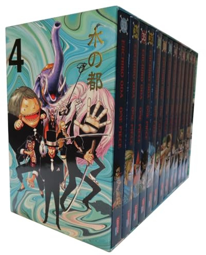 One Piece Sammelschuber 4: Water Seven (inklusive Band 33–45): Piraten, Abenteuer und der größte Schatz der Welt!
