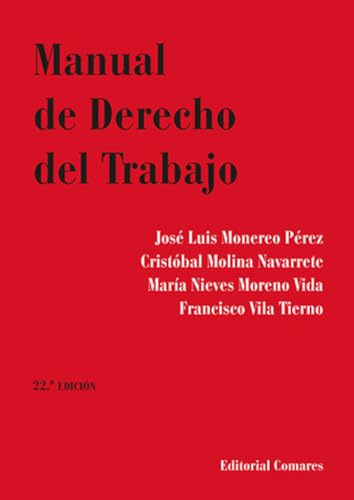 Manual de derecho del Trabajo (DERECHO LABORAL)