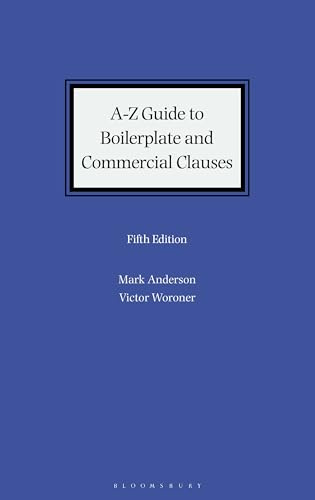 A-Z Guide to Boilerplate and Commercial Clauses