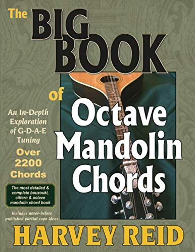 The BIG BOOK of Octave Mandolin Chords: An In-Depth Exploration of G-D-A-E Tuning