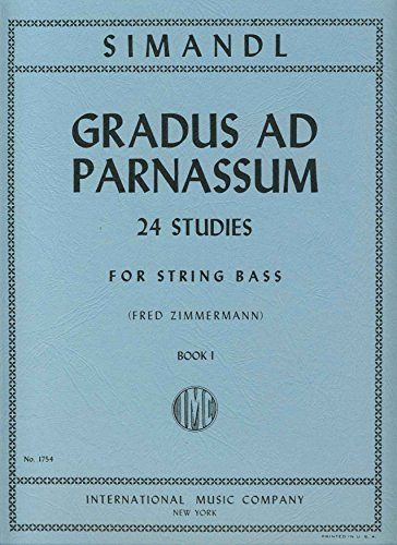 Simandl Gradus ad parnassum 24 studi per contrabbasso VOLUME 1