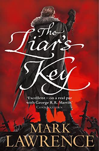 The Liar’s Key: A spellbinding epic fantasy novel set in the age of Vikings: Book 2 (Red Queen’s War)