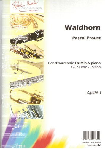 Waldhorn --- cor et piano