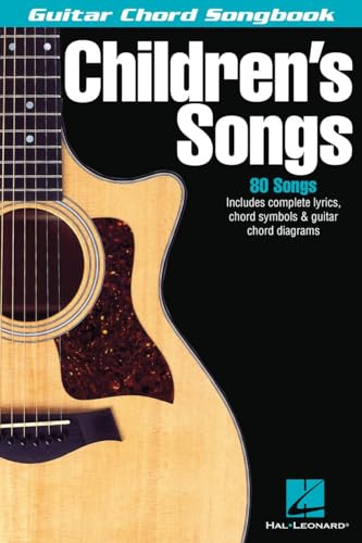 Children's Songs: Guitar Chord Songbook