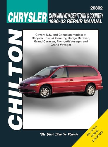 Chilton's Chrysler Caravan, Voyager and Town & Country: 1996 Through 2002