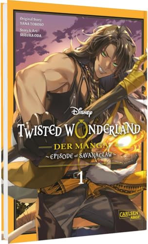 Twisted Wonderland: Der Manga – Episode of Savanaclaw 1: Fantastischer Disney-Manga ab 14 über den wilden Bösewicht Scar