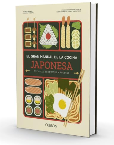El gran manual de la cocina japonesa (Libros singulares)