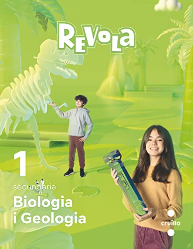 Biología i Geología. 1 Secundaria. Revola. Cruilla - 9788466151603