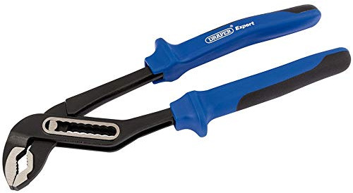 Draper 84441 - Pinza per pompa dell'acqua, impugnatura morbida, 200 mm