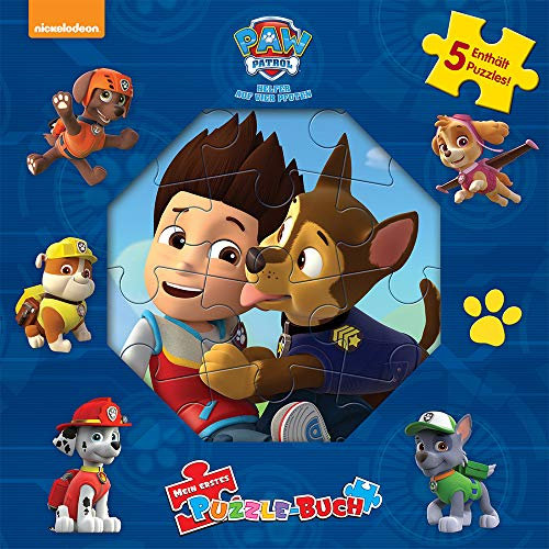 Mein Puzzlebuch Paw Patrol