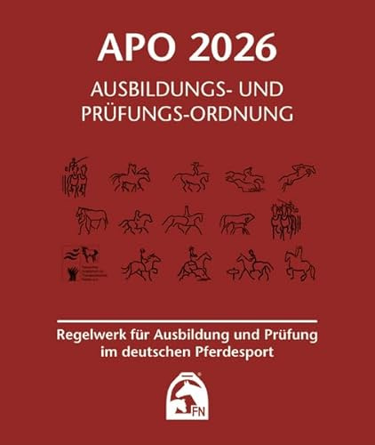 Ausbildungs-Prüfungs-Ordnung 2026 (APO): Regelwerk für Ausbildung und Prüfung im deutschen Pferdesport