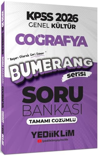 Yediiklim Yayıncılık 2026 KPSS Genel Yetenek Bumerang Matematik Tamamı Çözümlü Soru Bankası
