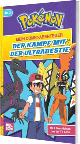 Pokémon: Mein Comic-Abenteuer 2: Der Kampf mit der Ultrabestie: Mit 2 Geschichten aus der TV-Serie