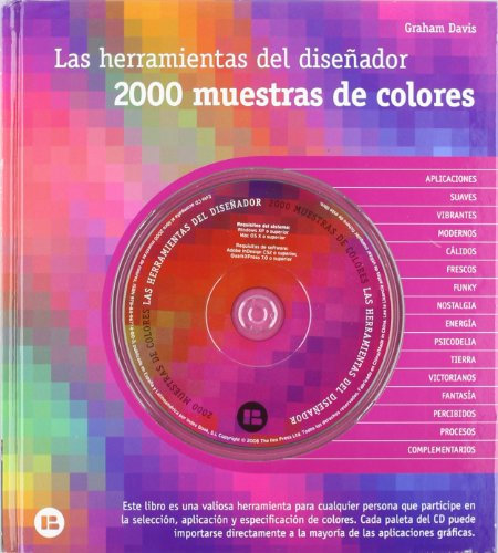 2000 muestras de colores