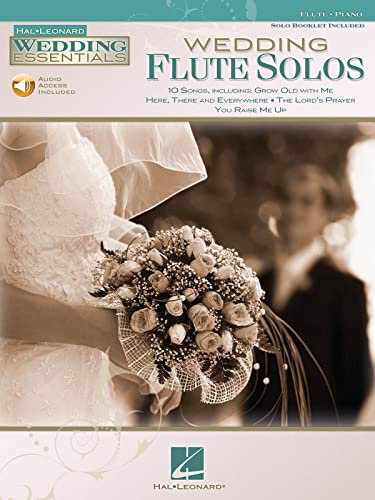 Wedding flute solos flute traversiere +enregistrements online: Wedding Essentials Series