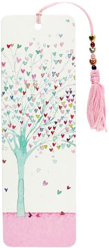 Tree of Hearts Beaded Bookmark