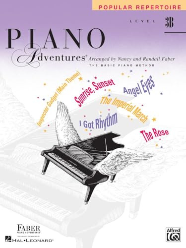 Level 3B - Popular Repertoire Book. Piano: Popular Repertiore - Level 3b