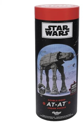 Ridley's Star Wars AT-AT Double-Sided Jigsaw Puzzle