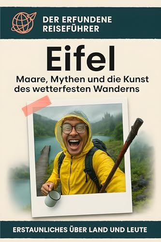 Eifel: Maare, Mythen und die Kunst des wetterfesten Wanderns. Der erfundene Reiseführer