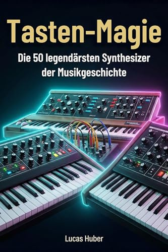 Tasten-Magie: Die 50 legendärsten Synthesizer der Musikgeschichte