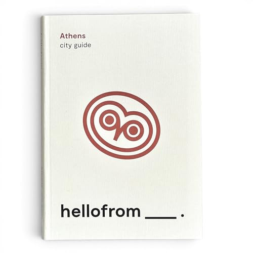 hellofrom Athens City Guide, Travel Book