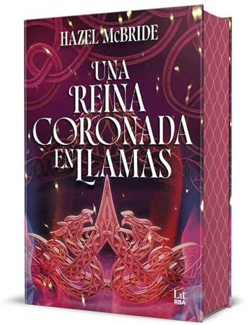 Una reina coronada en llamas (Lit - New Adult)