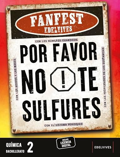 Proyecto: FanFest - Química 2 Bachillerato