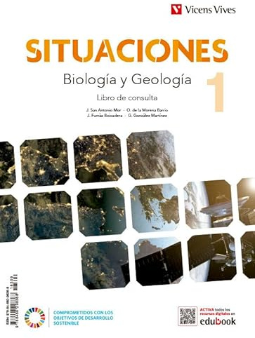 Situaciones 1. Biología y Geología. Libro de consulta