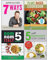 7 Ways [Hardcover], Plant Based Cookbook For Beginners, Nom Nom Italy In 5 Ingredients, 5 Simple Ingredients Slow Cooker 4 Books Collection Set