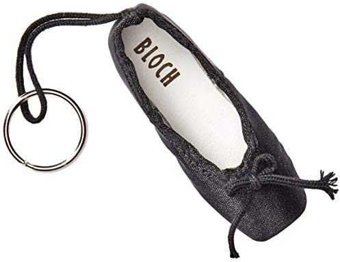 Bloch Unisexe Mini Pointe Chaussure Porte-clés - noir - Taille unique