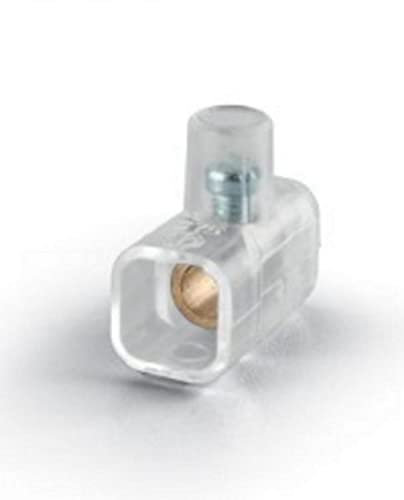 Scame Connecto – Morsetto connessione isolato T85 25 mm trasparente