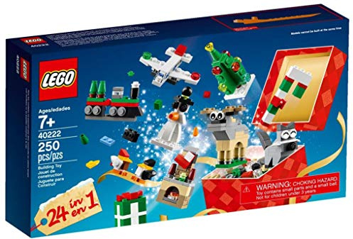 Lego 40222 Countdown 24 x Mini-Builds this set is not an Advent Calendar