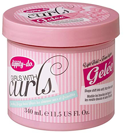 Dippity-Do Girl with Curls Haar-Formendes Gel für Alle Haartypen, 39 ml