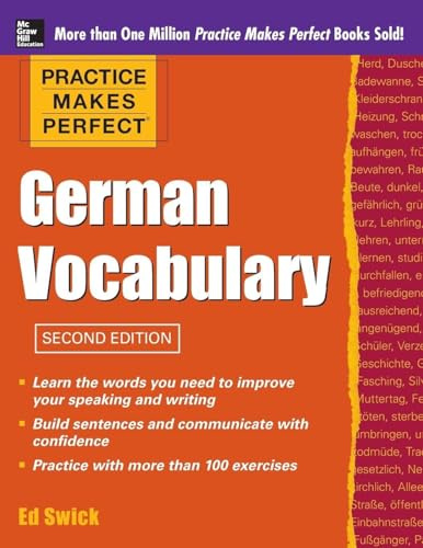 Practice Makes Perfect German Vocabulary