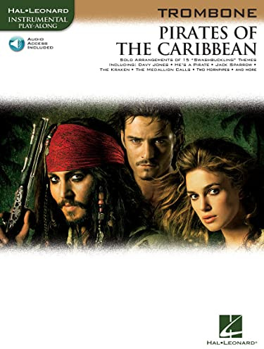 Pirates of the Caribbean: Trombone: Instrumental Play-Along - from the Motion Picture Soundtrack