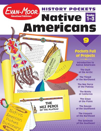 History Pockets: Native Americans, Grades 1-3