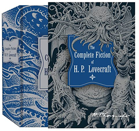 The Complete Fiction of H.P. Lovecraft (Volume 12) (Knickerbocker Classics, 12)