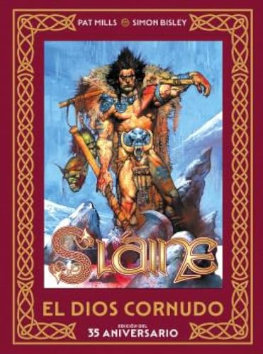 SLAINE: EL DIOS CORNUDO. EDICION DEL 35 ANIVERSARIO (COMIC AMERICANO)