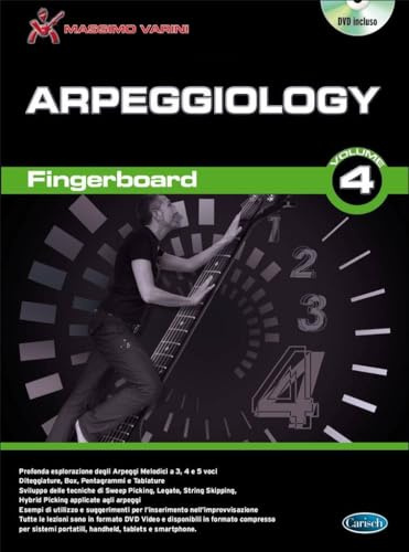 Fingerboard, volume 4 (arpeggiology) +dvd: Vol. 4