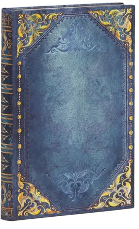 PAPERBLANKS PEACOCK PUNK MINI, Mini (140 x 95) (The New Romantics)